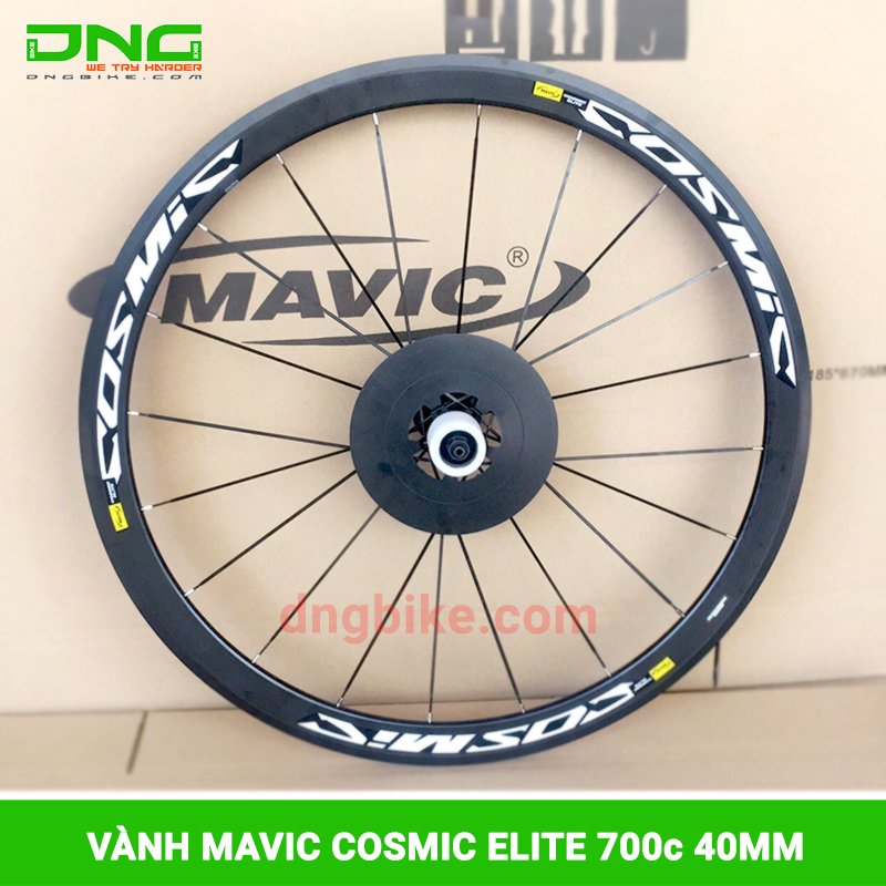 Vành bộ xe đạp đua MAVIC COSMIC Elite 700c 40mm