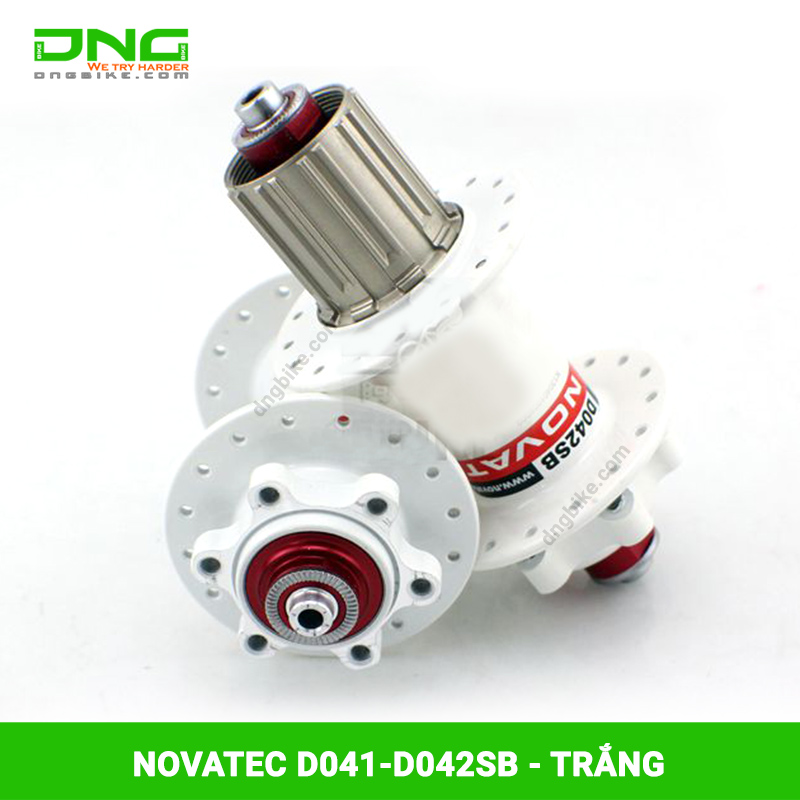 Hub (Moay ơ) xe đạp NOVATEC D041-D042SB 32 lỗ