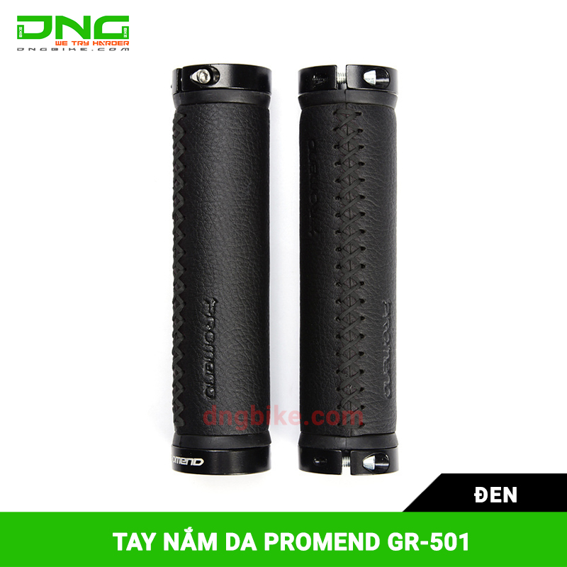 Tay nắm da xe đạp có khóa PROMEND GR-501