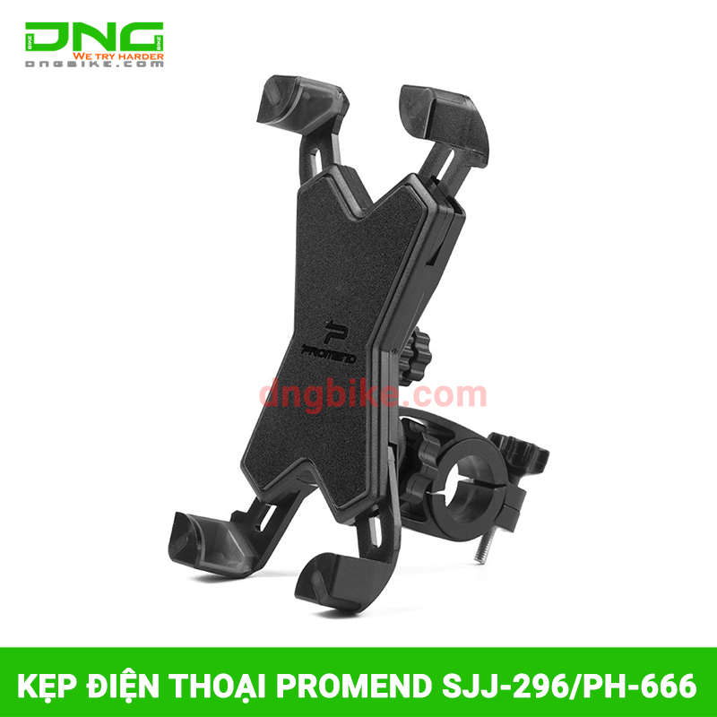 Giá kẹp điện thoại xe đạp PROMEND SJJ-296/PH-666