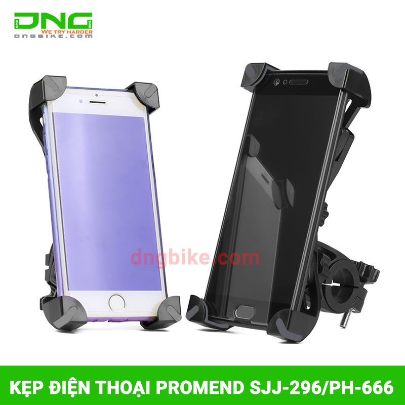 Giá kẹp điện thoại xe đạp PROMEND SJJ-296/PH-666