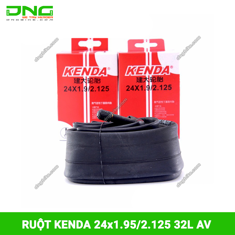 Ruột xe đạp KENDA 24x1.95/2.125 32L AV