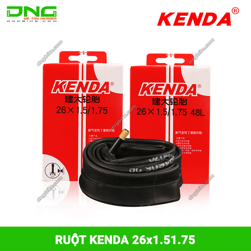 Ruột xe đạp KENDA 26x1.5/1.75