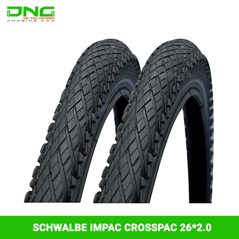 Lốp xe đạp SCHWALBE IMPAC CROSSPAC 26x2.0