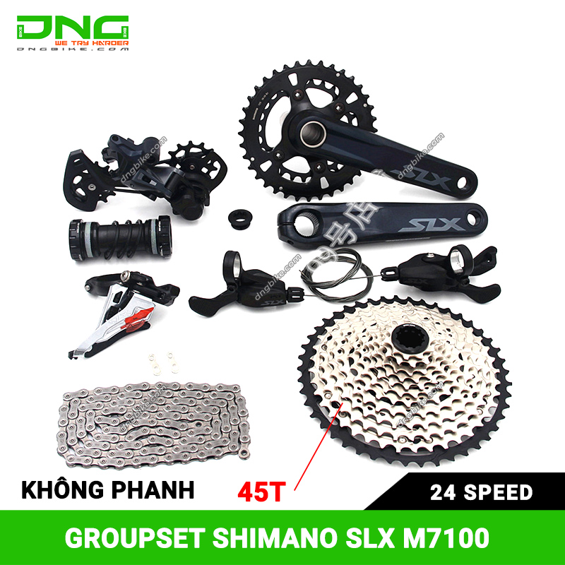 Shimano slx 2x11 groupset 2025