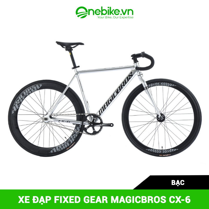 Fixed Gear Magic Xe đạp Fixed Gear MAGICBROS CX6 | Nhà phân phối xe đạp thể thao Dngbike.com