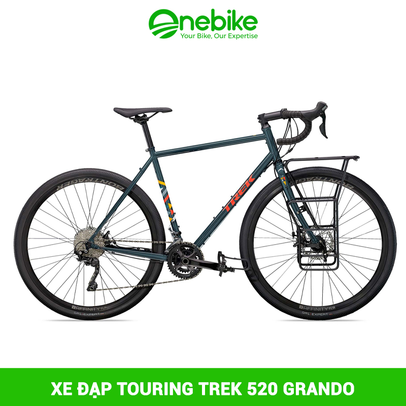 Xe đạp touring TREK 520 GRANDO đồng hành mọi địa hình Nhà phân