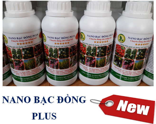 Tại sao phải sử dụng kết hợp chế phẩm nano bạc đồng với nano đồng oxyclorua trong việc phòng và đặc trị bệnh do nấm, vi khuẩn hại cây trồng