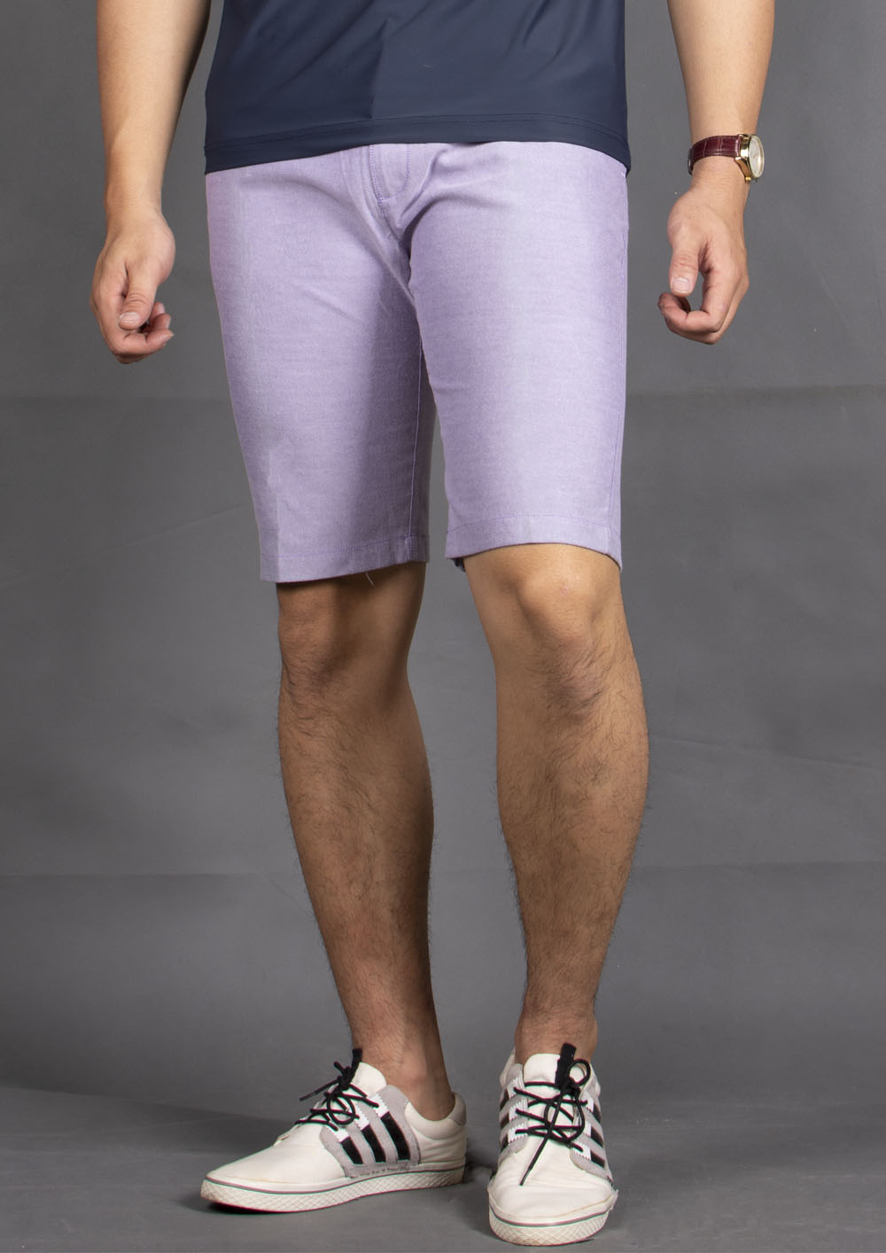 Quần short Oxford nam - 35343