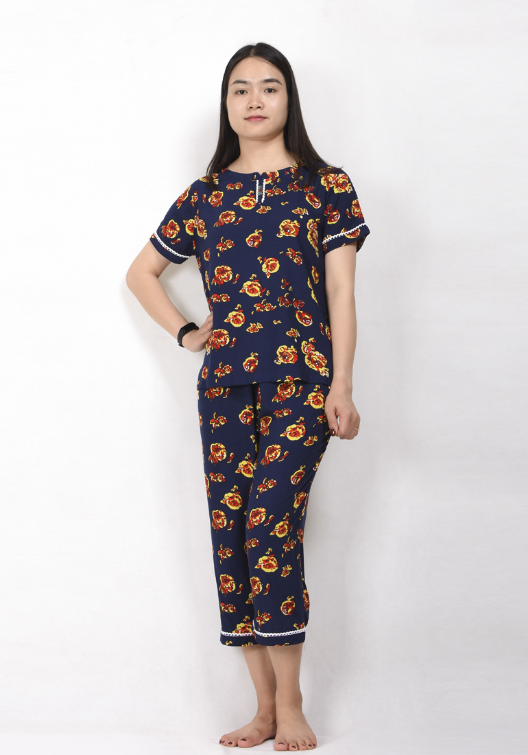 Bộ hè nữ Rayon 25092