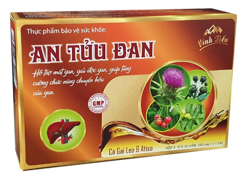 An Tửu Đan- Tốt gan, giải rượu