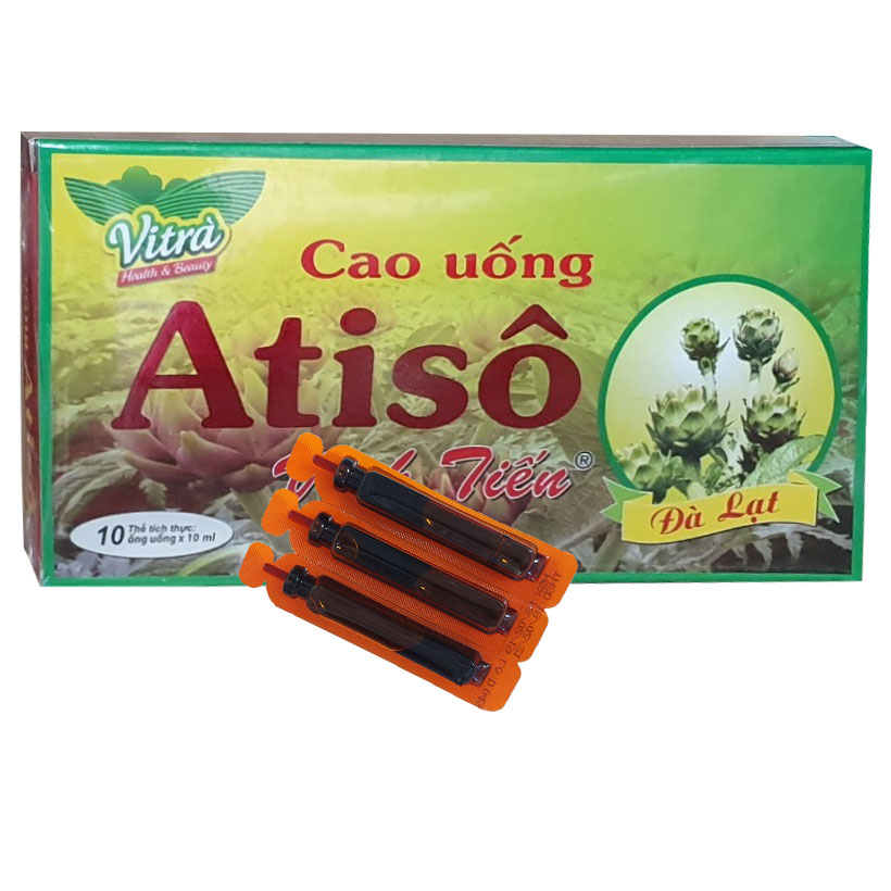 Cao Atiso uống liền