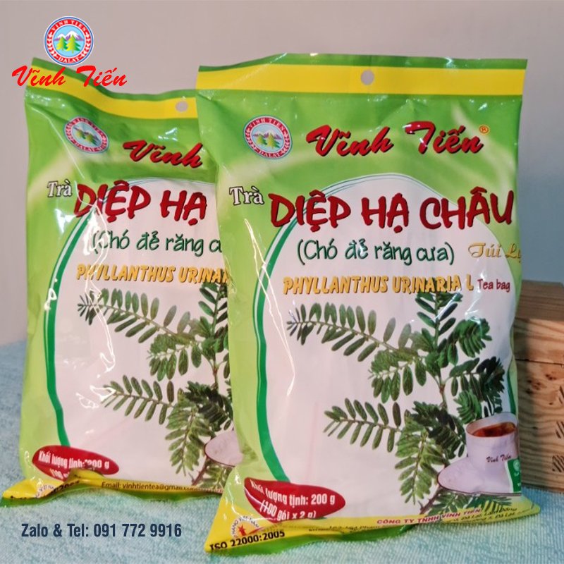 Trà Diệp Hạ Châu Vĩnh Tiến