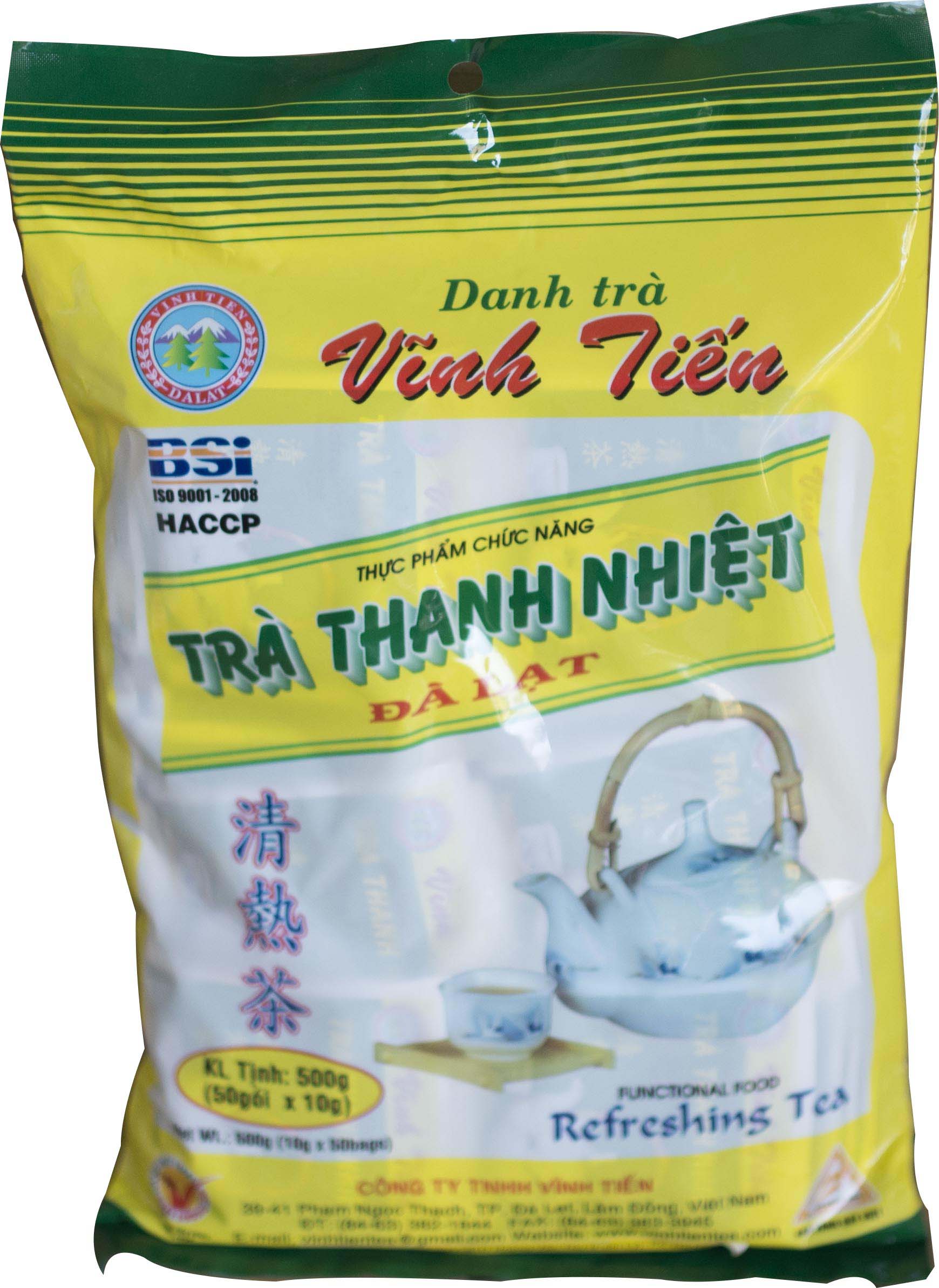 Trà thanh nhiệt pha ấm