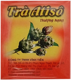 Trà atiso Vĩnh Tiến tốt cho sức khỏe đa dạng mẫu mã lựa chọn