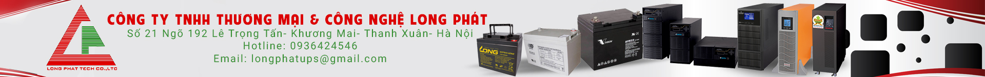 CÔNG TY TNHH THƯƠNG MẠI & CÔNG NGHỆ LONG PHÁT