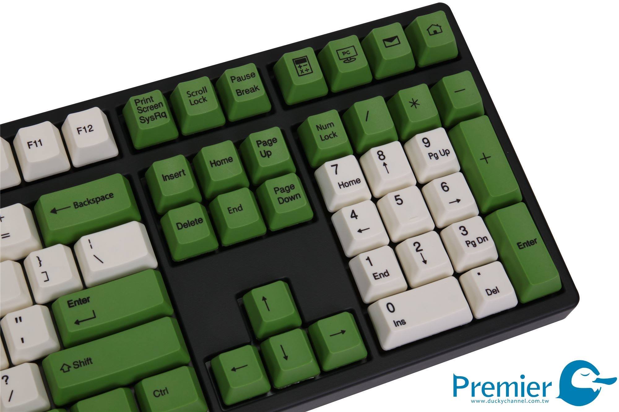 Bàn phím cơ Ducky Premier