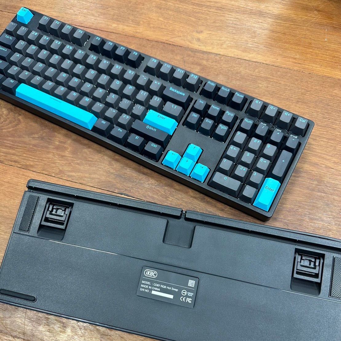Bàn phím cơ IKBC CD108 PD Blue switch 3 IKBC CD108 PD Blue switch