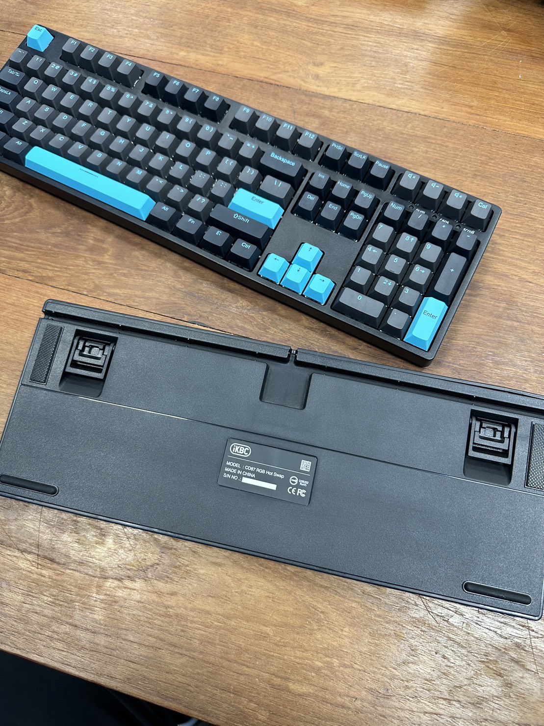 Bàn phím cơ IKBC CD108 PD Blue switch 7 IKBC CD108 PD Blue switch