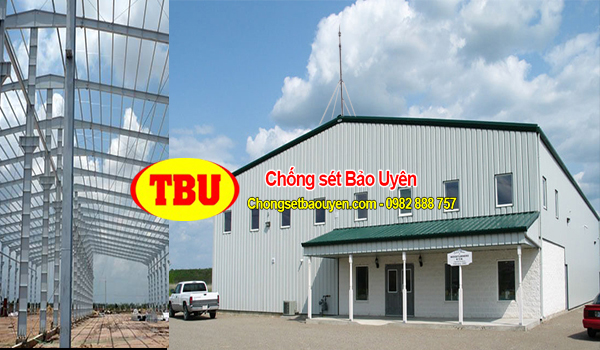 Chống Sét Nhà Xưởng Ở Bắc Ninh An Toàn - Bảo Hành Tới 5 Năm