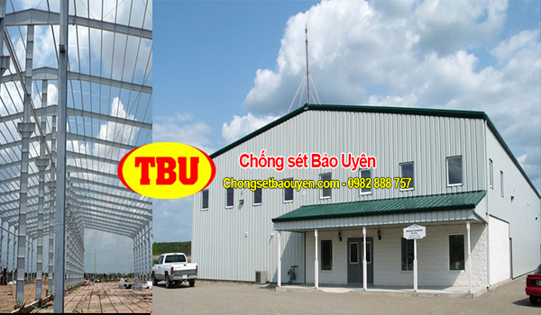 Chống Sét Nhà Xưởng Ở Bắc Ninh An Toàn - Bảo Hành Tới 5 Năm