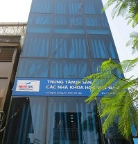 Tòa nhà Di Sản thuộc Dự án Công Viên di sản các Nhà khoa học Việt Nam