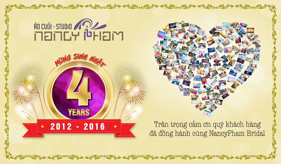 Chương trình tri ân khách hàng mùa cưới 2016