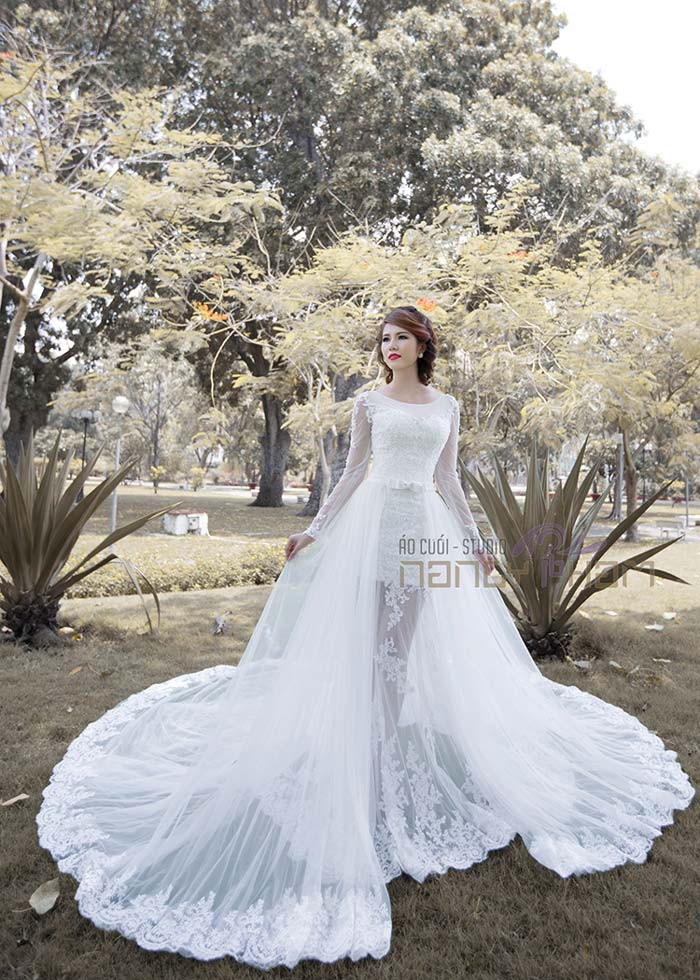 Bí quyết khắc phục những lỗi trang phục cưới cho cô dâu