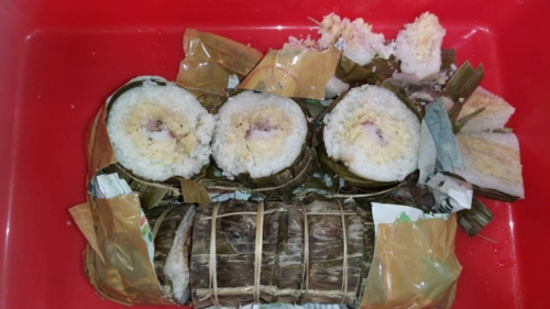 Mang 2 chiếc bánh tét làm quà cho người thân ở Đài Loan, nữ du khách bị phạt hơn 150 triệu đồng