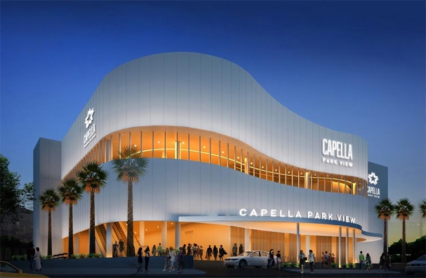 Capella Park View đặc sắc ẩm thực cưới phong cách Âu