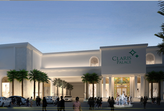 Claris Palace nơi gửi trọn giấc mơ ngày cưới