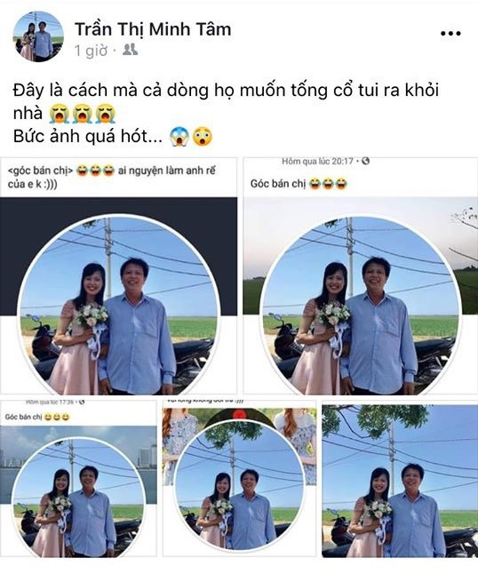 Gái xinh bị cả dòng họ đăng ảnh rao bán trên Facebook vì gần 30 tuổi mà vẫn ế