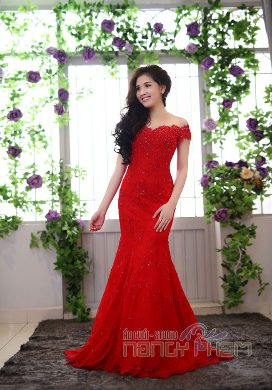 20+ mẫu Váy cưới đuôi cá đẹp nhất mùa cưới 2024 - Nicole Bridal