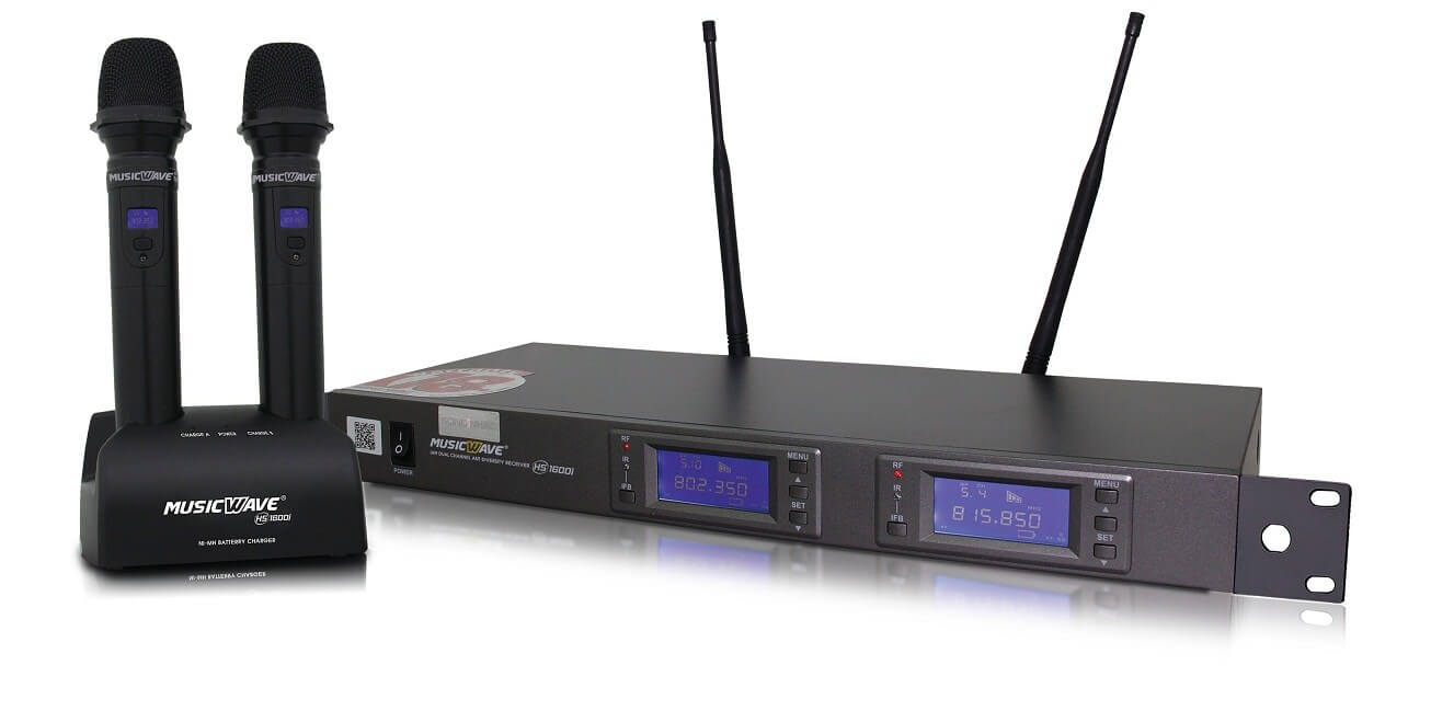 Đánh giá về Micro không dây MUSIC WAVE HS -1600i