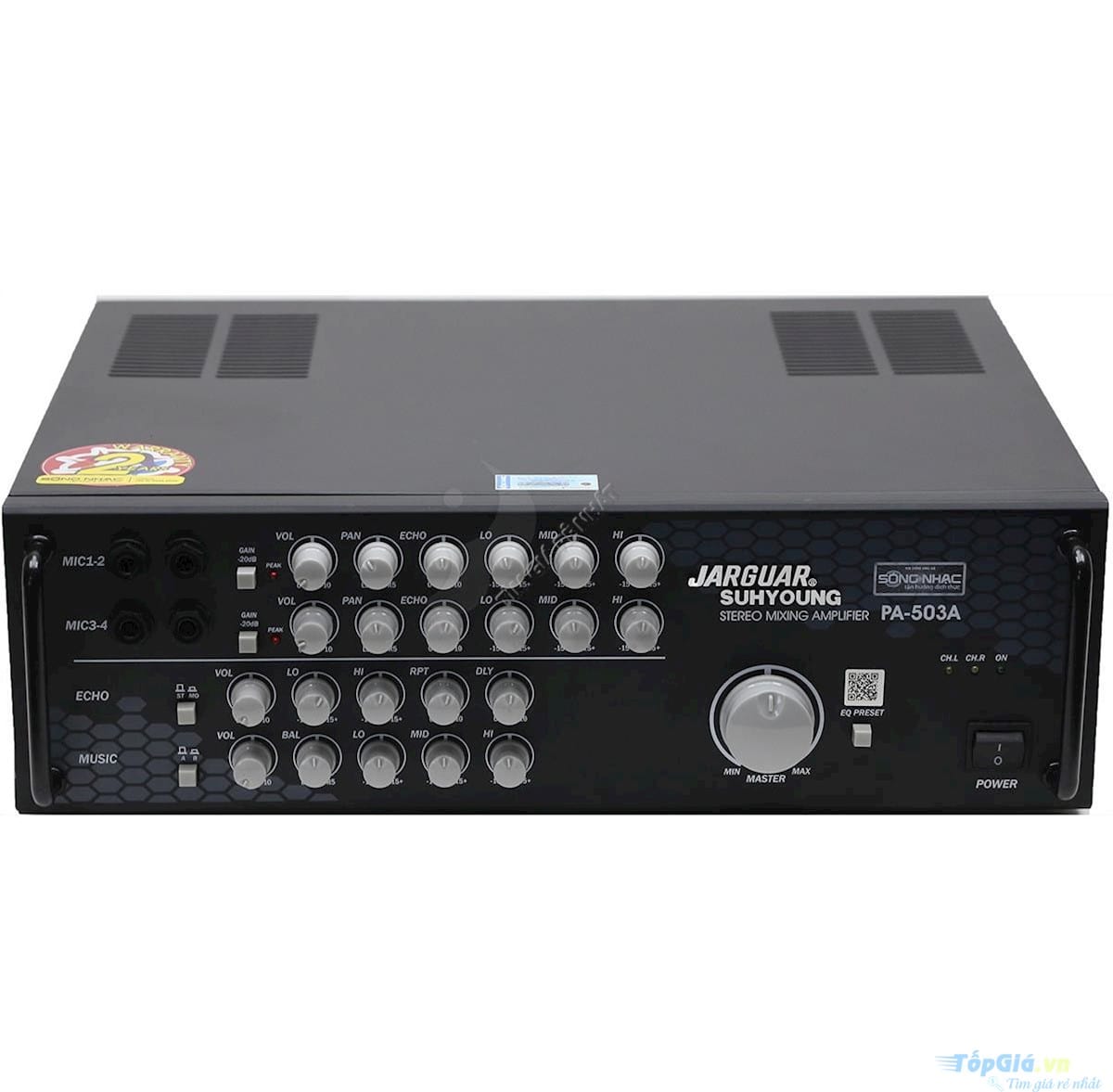 Dòng amply Jarguar Suhyoung được sản xuất tại đâu? Chất lượng thế nào?