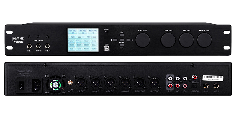 Giải đáp thắc mắc nên sử dụng vang số hay vang cơ cho dàn âm thanh