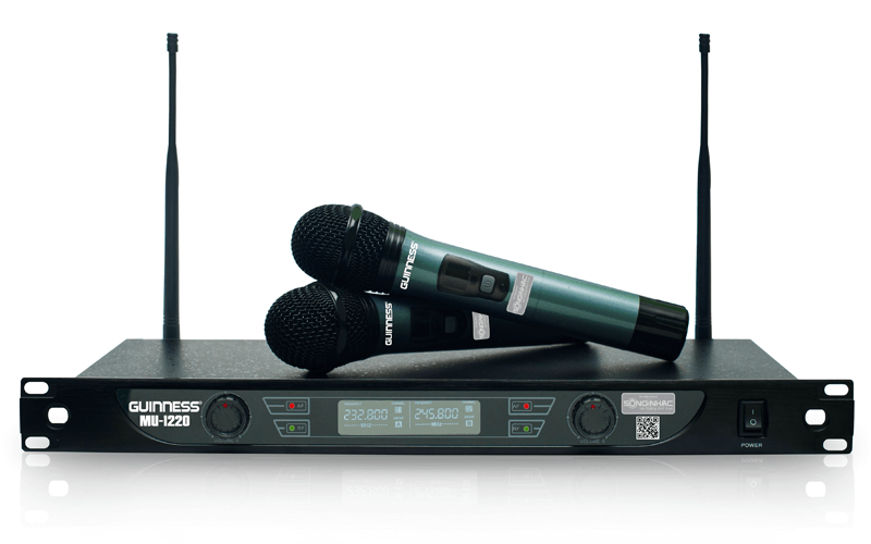 Đánh giá dòng micro chuyên dùng cho karaoke – sản phẩm MU-1220