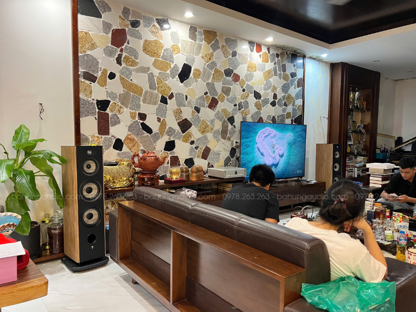 Setup combo Focal Aria Evo X No4 + Marantz Model 40n