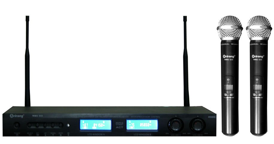 Những kinh nghiệm khi gặp vấn đề micro không dây mất tín hiệu