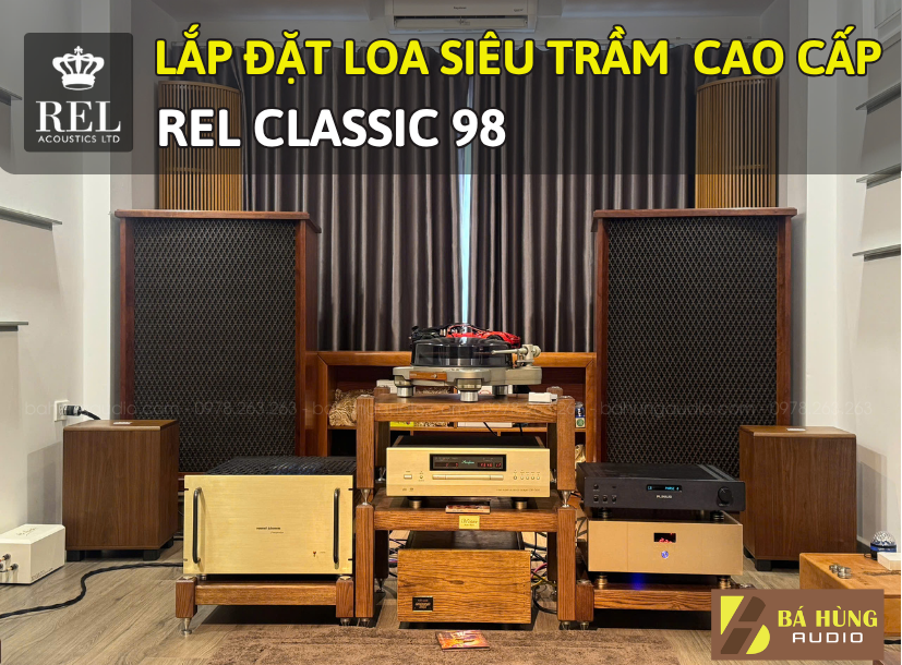 LẮP ĐẶT LOA SIÊU TRẦM  CAO CẤP | HÀ NỘI