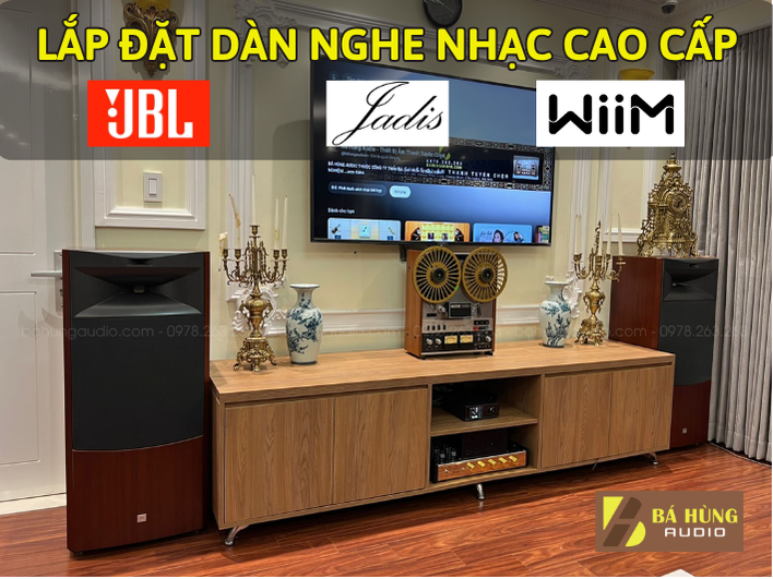 LẮP ĐẶT DÀN NGHE NHẠC CAO CẤP | QUẢNG NINH