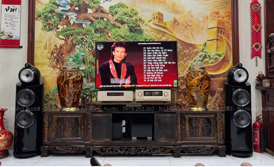 𝗟𝗢𝗔 𝗕&𝗪 𝟴𝟬𝟮 𝗗𝟯 –  VÀO VỊ TRÍ NHÀ ANH KHÁCH QUÁ ĐẸP