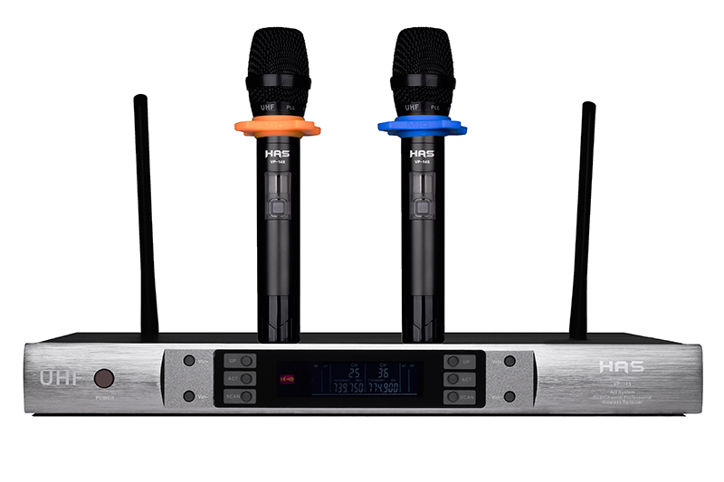 Đánh giá chi tiết chất lượng micro không dây HAS Vp14S