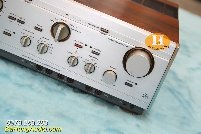 Bật mí thông tin về Amply Luxman L550