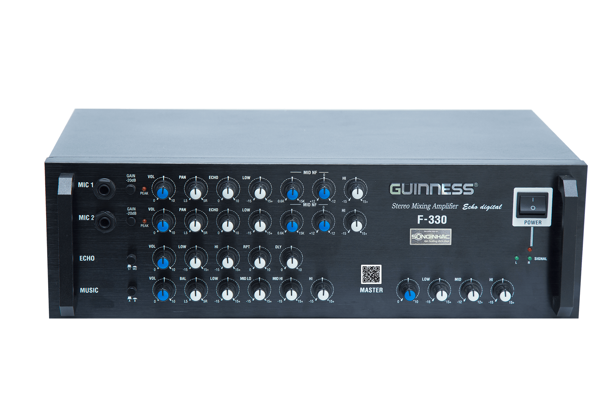 Mixer guinness f-330 đem đến chất âm hoàn hảo