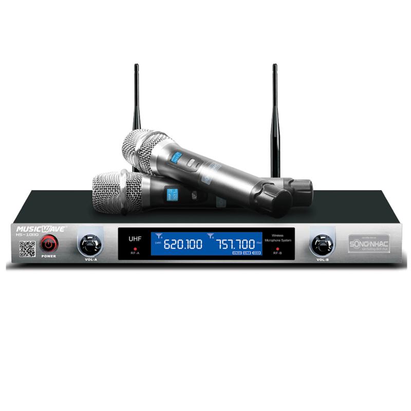Đánh giá về Micro Music Wave HS-1180 cho niềm đam mê ca hát