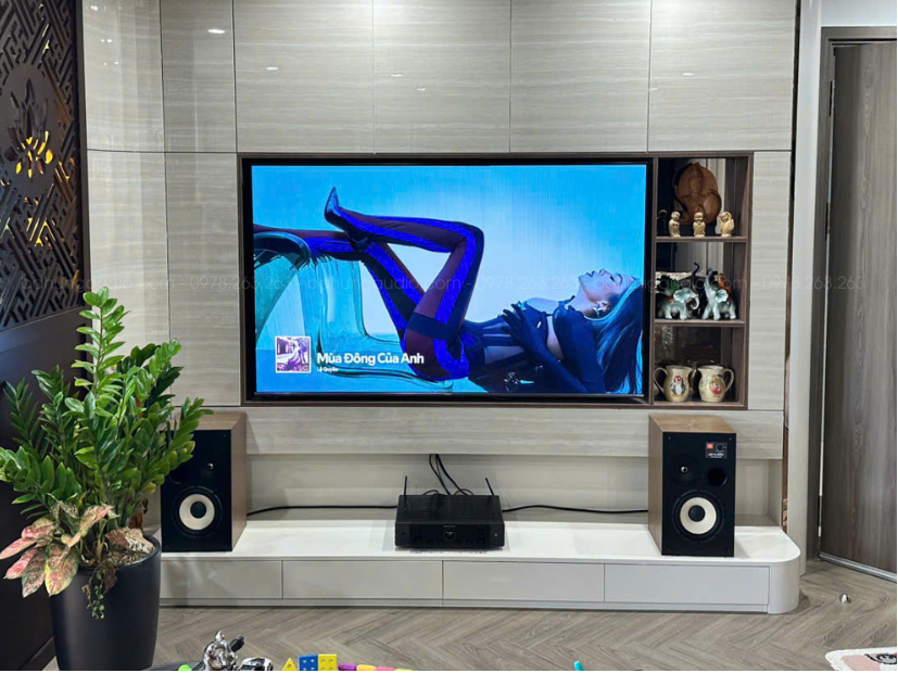 Setup bộ dàn nhỏ gọn tiện lợi cho anh khách