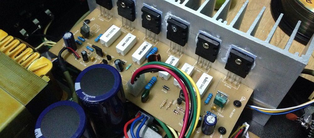 Cách khắc phục tình trạng amply bị cháy sò - Bá Hùng Audio