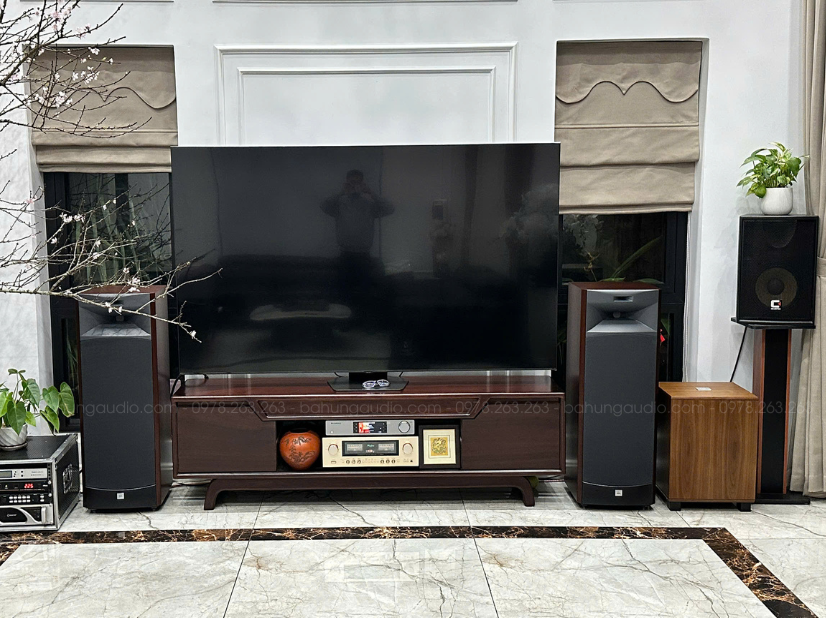 SETUP LOA SUB REL CLASSIC 99 CHO ANH KHÁCH