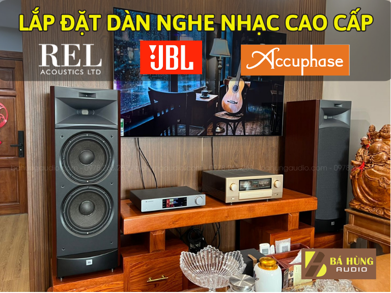 LẮP ĐẶT DÀN NGHE NHẠC CAO CẤP | HẢI PHÒNG